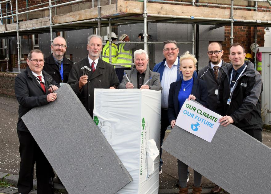 South Ayrshire Council and Energy Agency work together to improve